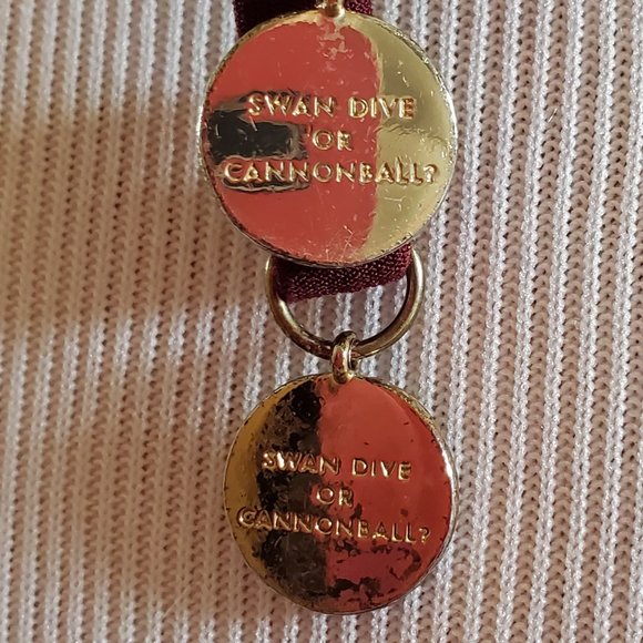 Kate Spade Sumac Red Floral Accent Bikini Top - Picture 5 of 7